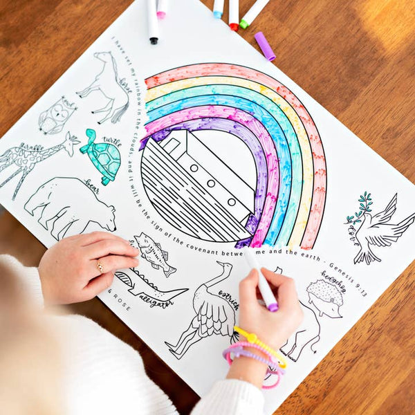 RR Christian Coloring Mats