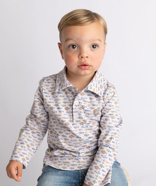 Fish Damian Polo Shirt