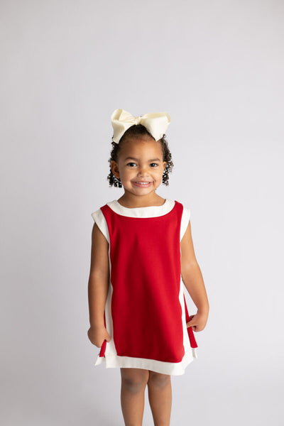 Red Skylar Dress & Shorts