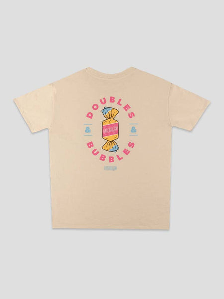 Bubble And Doubles Tee