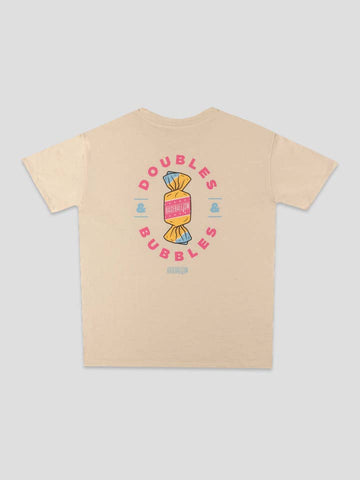 Bubble And Doubles Tee