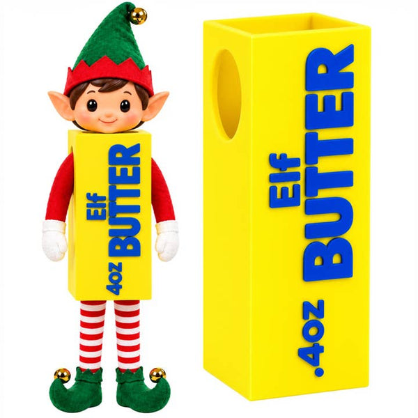 Elf Butter Outfit - Christmas Elf On the Shelf