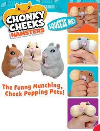 Chonky Cheek Hamsters