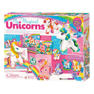 4M My Magical Unicorns Diy Magnets Art Kit