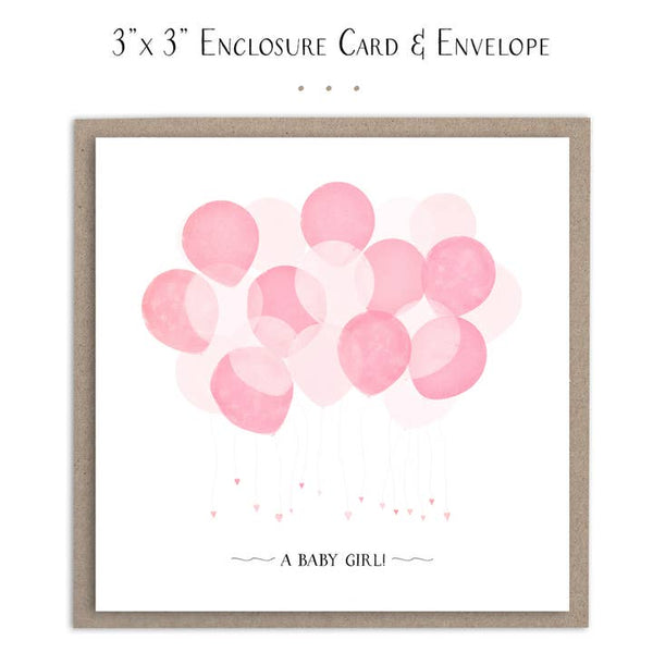 Baby Gift Enclosure Cards