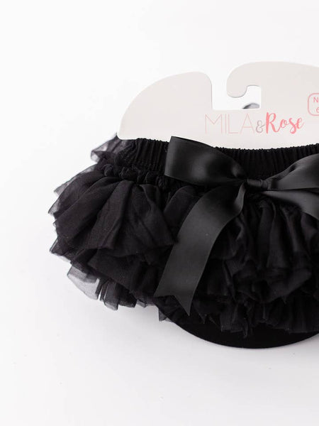 Black Ruffle Tutu Bloomer