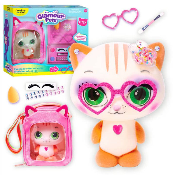 Creativity for Kids Glamour Pets - Kitty Makeup Play Set