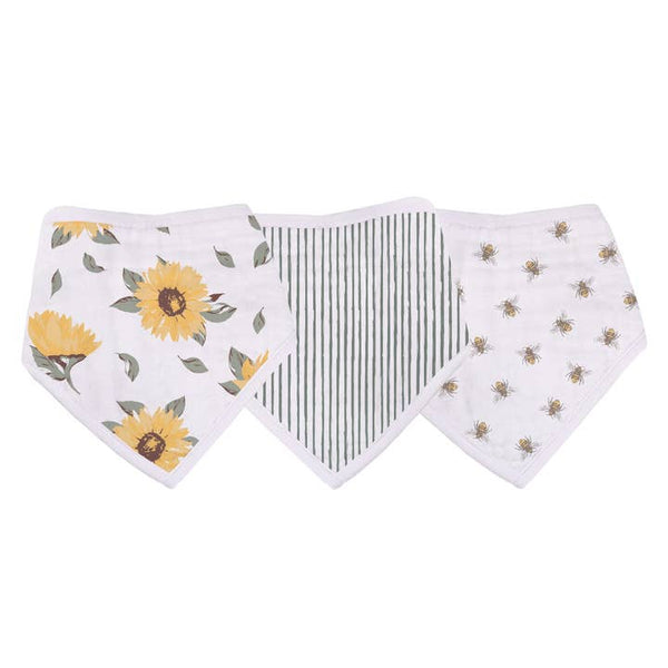 Sunrise To Sunset Bandana Bibs