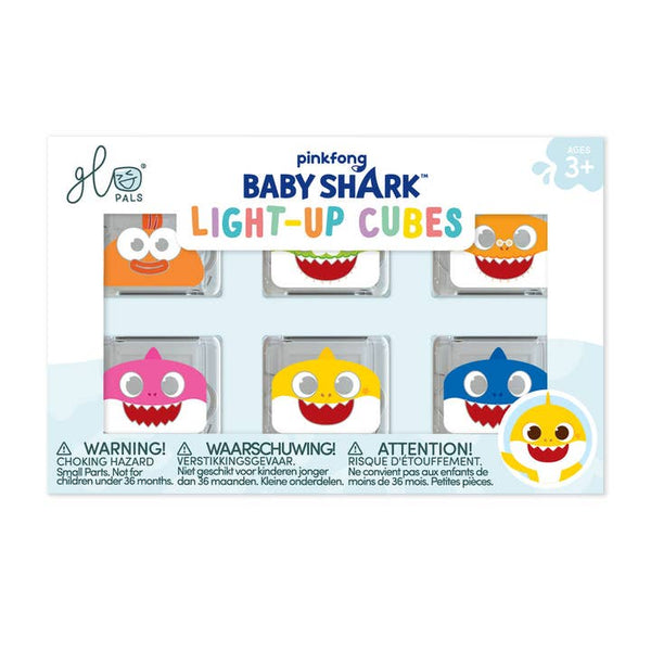 Glo Pals: 6-Pack Baby Shark Gift Set STC