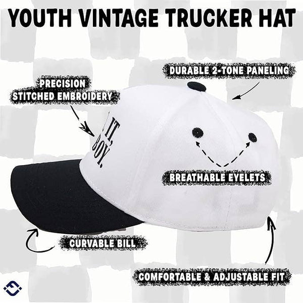 Cool It Cowboy - Black/White