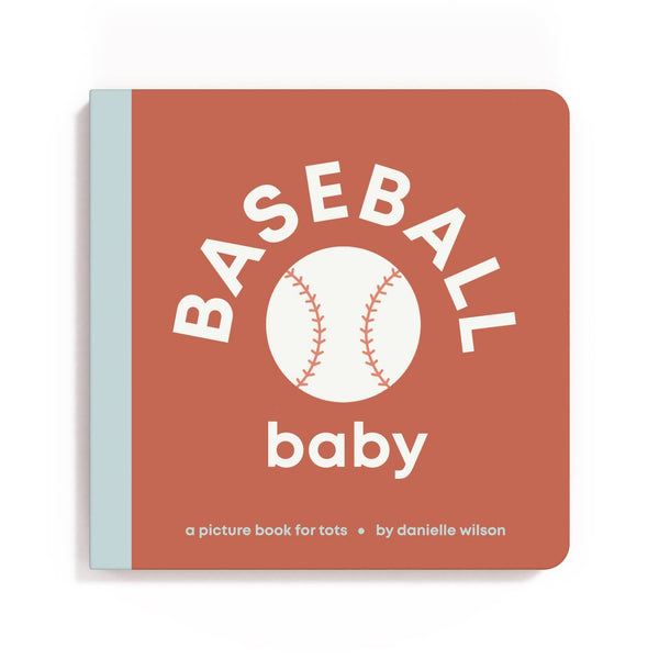 LB Baseball Baby - Board Book