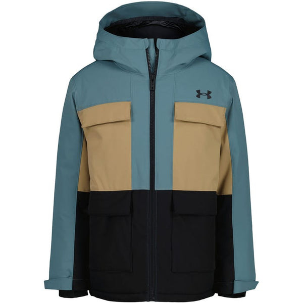 UA Slate Quarry Winter Jacket- Jasper Blue