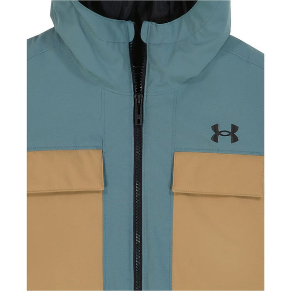 UA Slate Quarry Winter Jacket- Jasper Blue