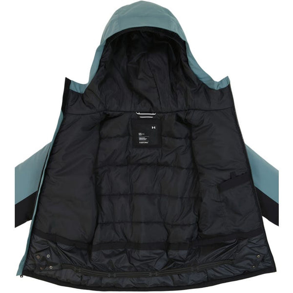 UA Slate Quarry Winter Jacket- Jasper Blue