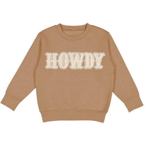 Howdy Patch Sweatshirt