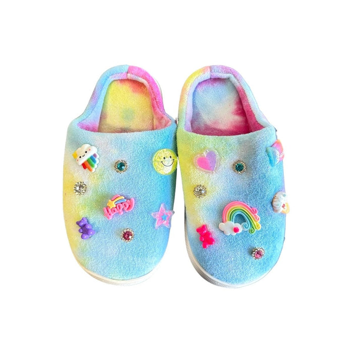 BL Charm Tie Dye Slippers