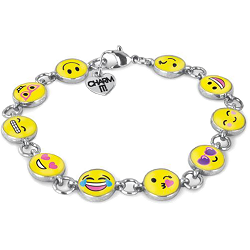 Charm It Emoji Bracelet