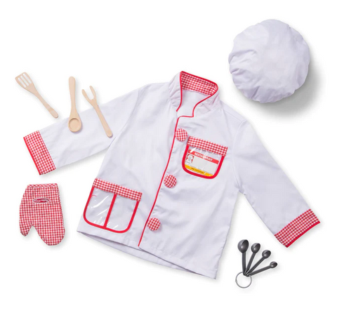 Chef Role Play Costume Set