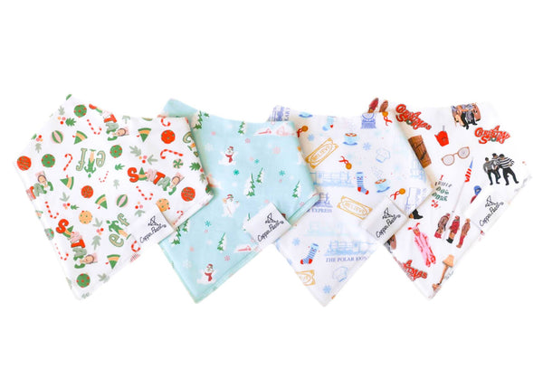 CP Baby Bandana Bib - Christmas Classics