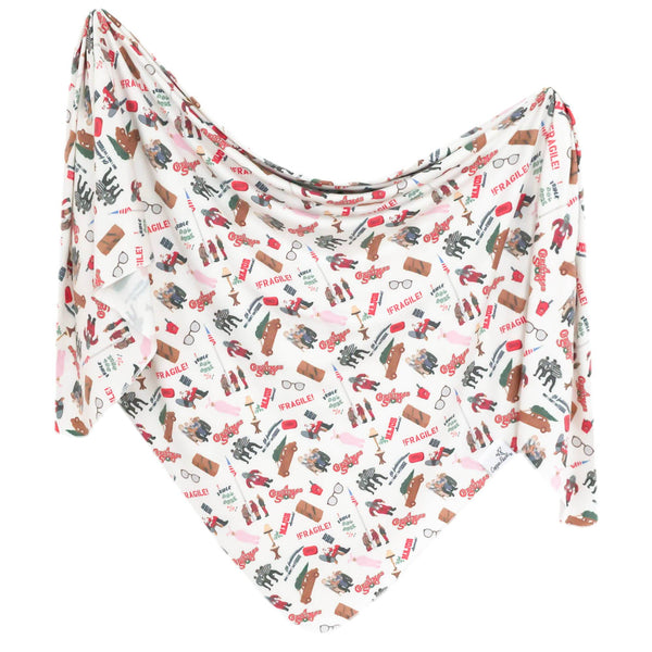 CP Knit Blanket Single - A Christmas Story