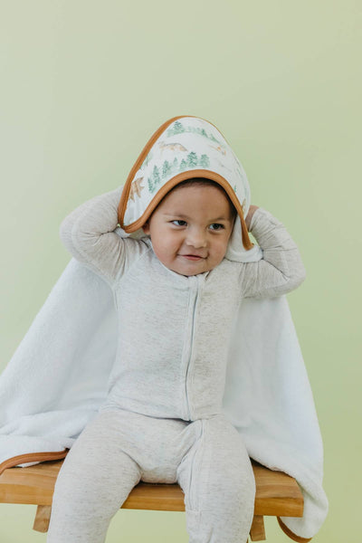 CP Premium Knit Hooded Towel - Grayson