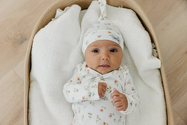 Top Knot Hat - Eloise