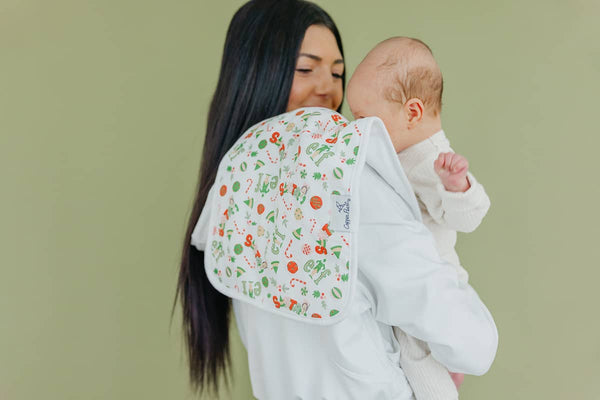 CP Christmas Classics Burp Cloth Set (3-Pack)