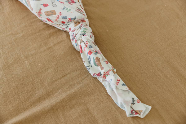 CP Knit Blanket Single - A Christmas Story