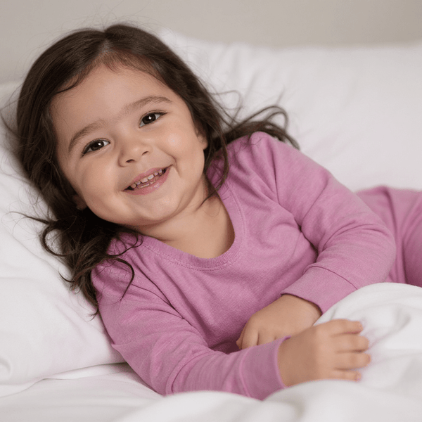 Lotus Pink Crew Neck Jogger Set