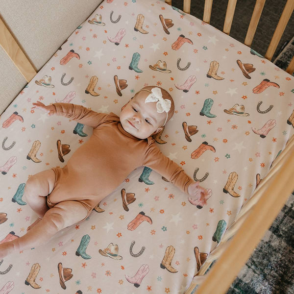 CP Cheyenne Premium Crib Sheet