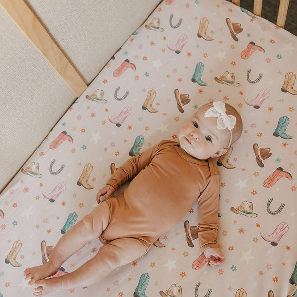 CP Cheyenne Premium Crib Sheet