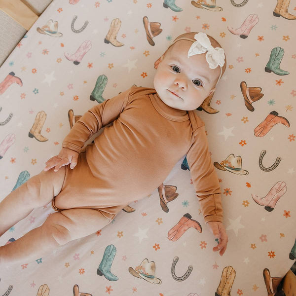 CP Cheyenne Premium Crib Sheet