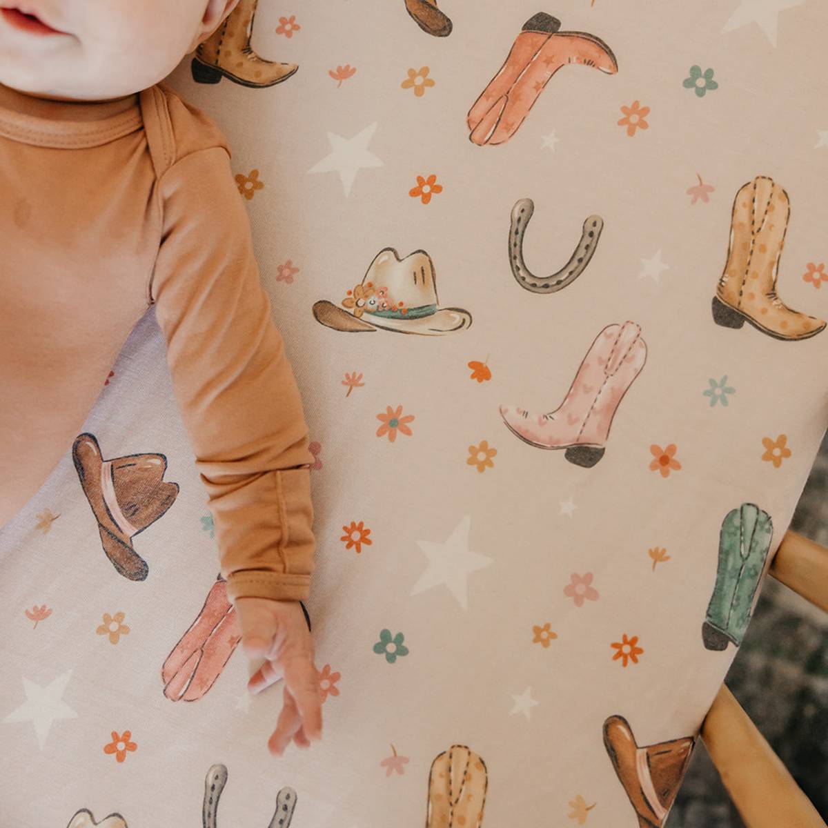 CP Cheyenne Premium Crib Sheet