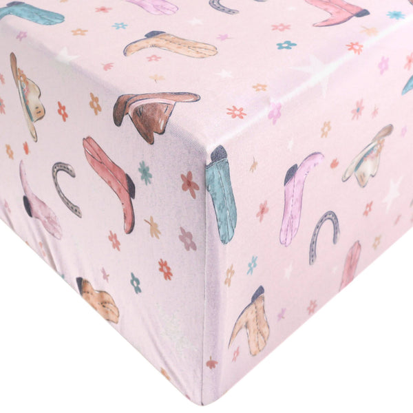 CP Cheyenne Premium Crib Sheet