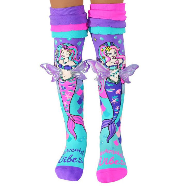 MadMia Mermaid Vibes Socks