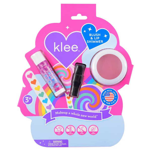 Seabreeze Spark - Blush and Lip Shimmer Set