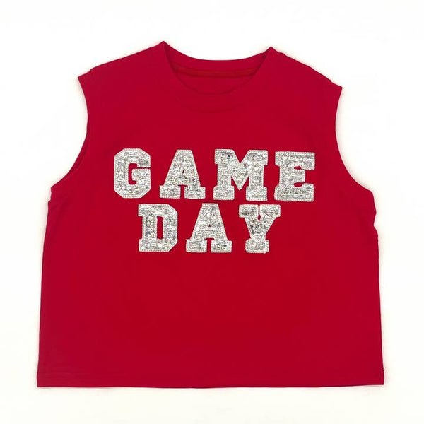 Game Day Tank - Red