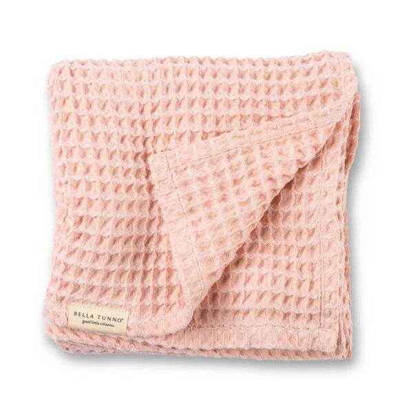 BT Waffle Baby Blanket - Blush
