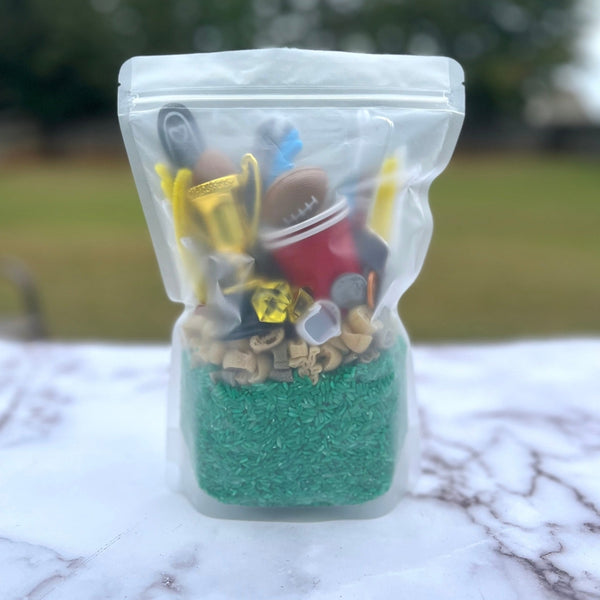 Football Rice Sensory Kit