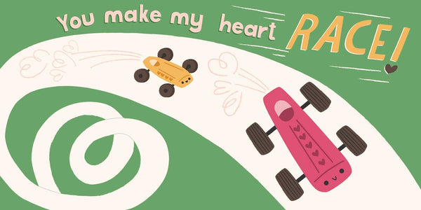 I Wheelie Love You Book