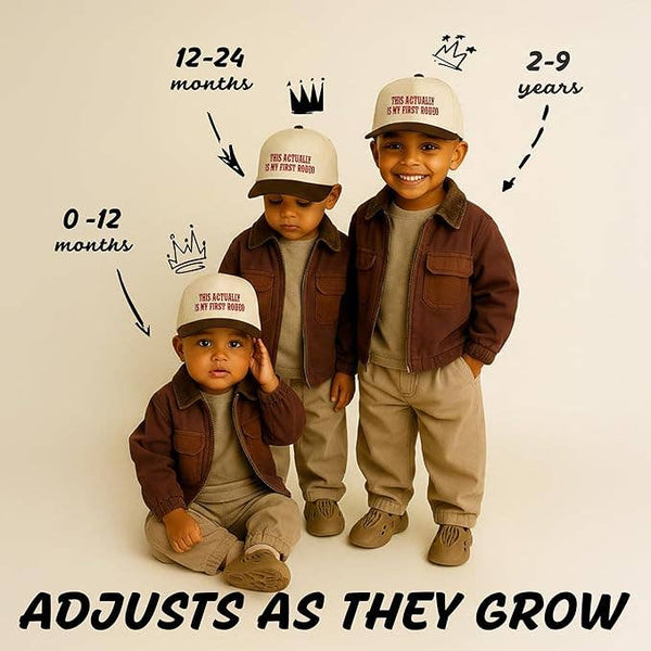 2-Tone Cap - This Actually Is My First Rodeo (Brown)