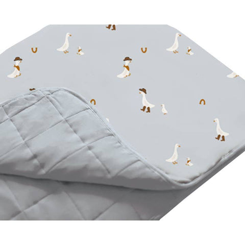 Cowboy Goose Toddler Cloud Blanket