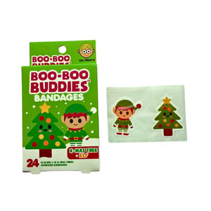 Xmas Tree and Elf Bandages