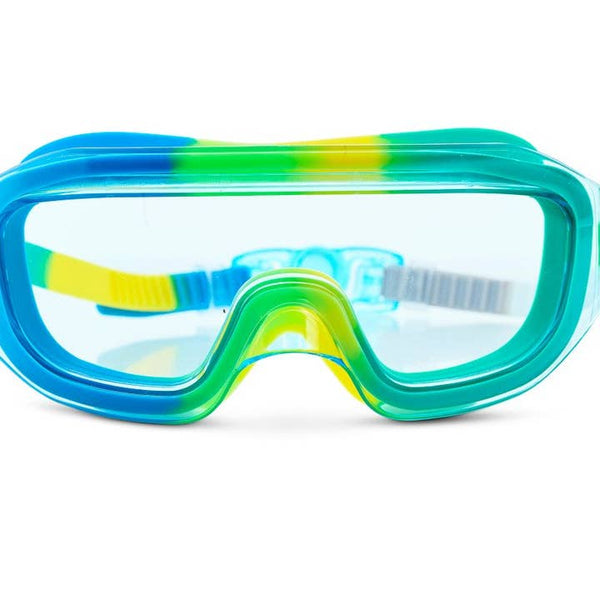Hologram Panoramic Kids' Swim Goggles - Blue