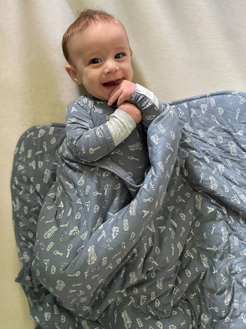 Cloud Blanket - Construction