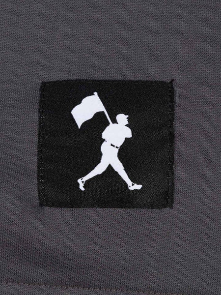 Play Hard Charcoal Comfort Sweat Shorts