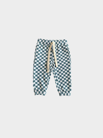 Checkered Storm Joggers