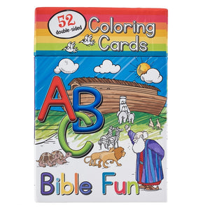 Coloring Cards - ABC Bible Fun For Kids