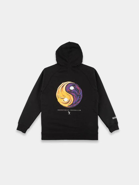 Yin & Yang Youth Hoodie - Baseballism X Uncrustables