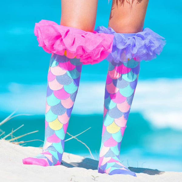 MM Mermaid Frills Socks